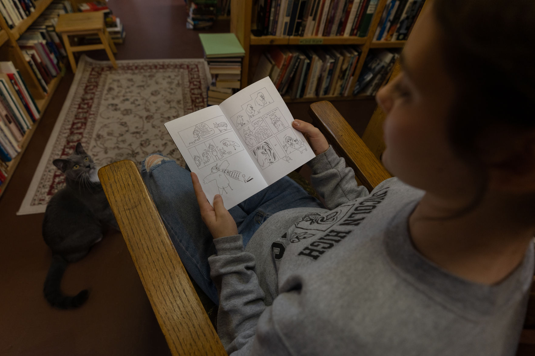 Izzy Sheesley reads from "Boundless Land"